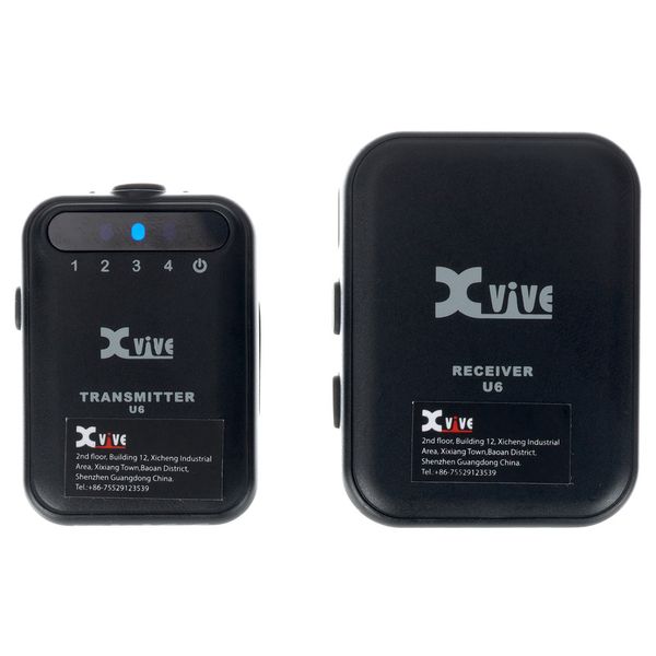 XVive U6 Compact Wireless Mic Syst.