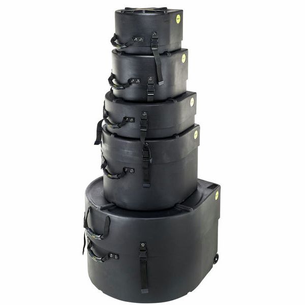 Hardcase Drum Case Set HRockFus2