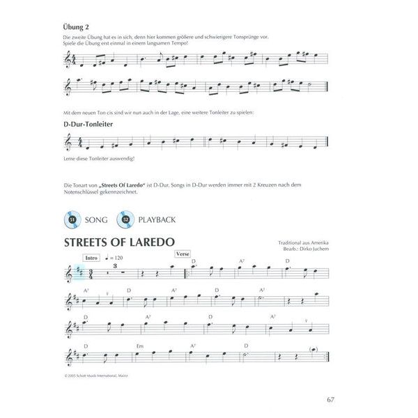 Schott Saxophon Spielen Hobby A-Sax 1