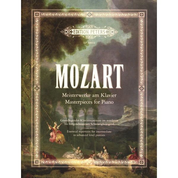 Edition Peters Mozart Meisterwerke