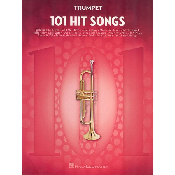 Hal Leonard 101 Hit Songs For Trumpet