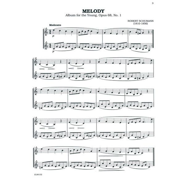 Alfred Music Publishing Classical Duets for All Trump