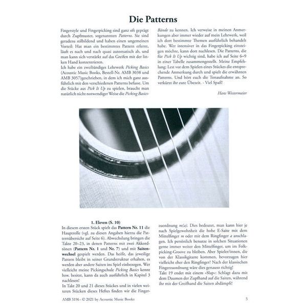 Acoustic Music Books Pick It Up!