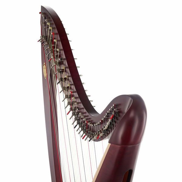 Lyon & Healy Troubadour VI Lever Harp MA
