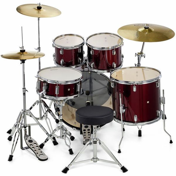 Millenium Focus 20 Drum Bundle Red