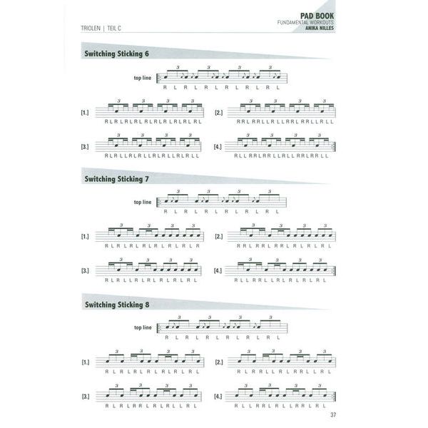 Alfred Music Publishing Anika Nilles Pad Book German