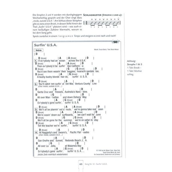 Alfred Music Publishing Garantiert Gitarre Lernen