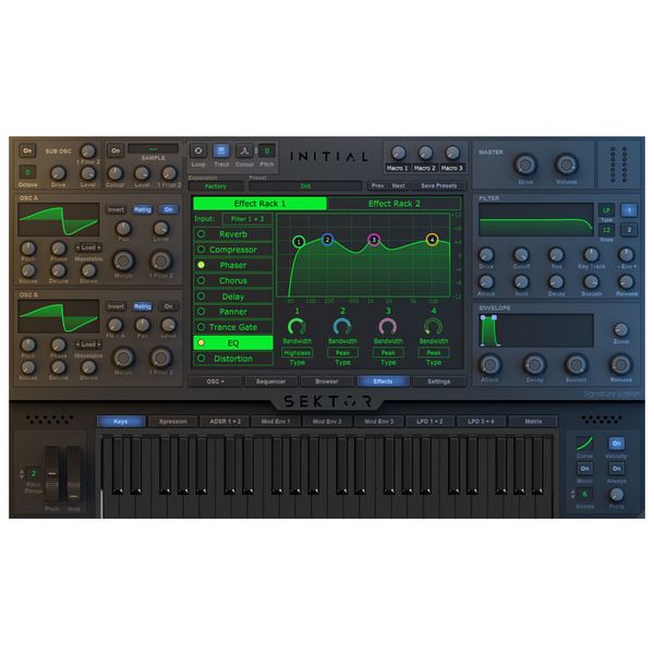 Initial Audio Sektor