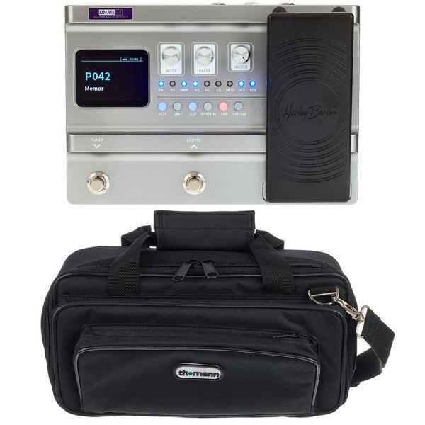 Harley Benton DNAfx GiT w/Bag