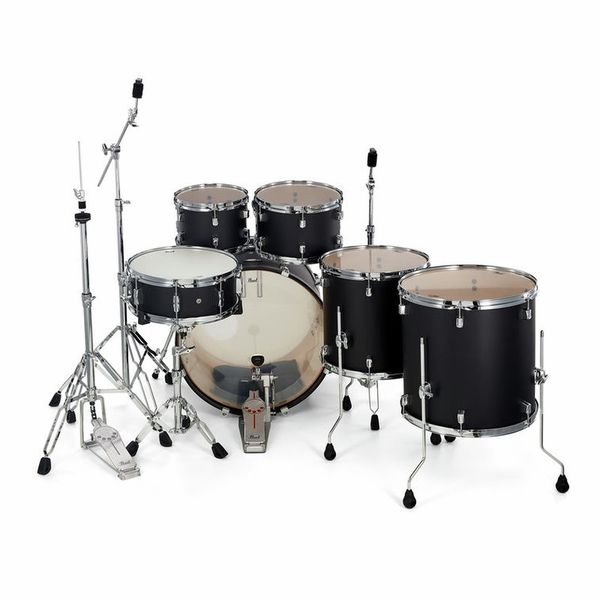 Pearl Decade Maple 6pc Satin Black