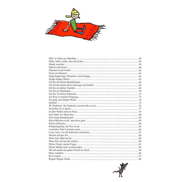 Lamp und Leute Spiel- und Bewegungsliederbuch