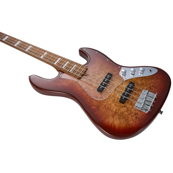 Mooer MBJ420 Bass Red Burst