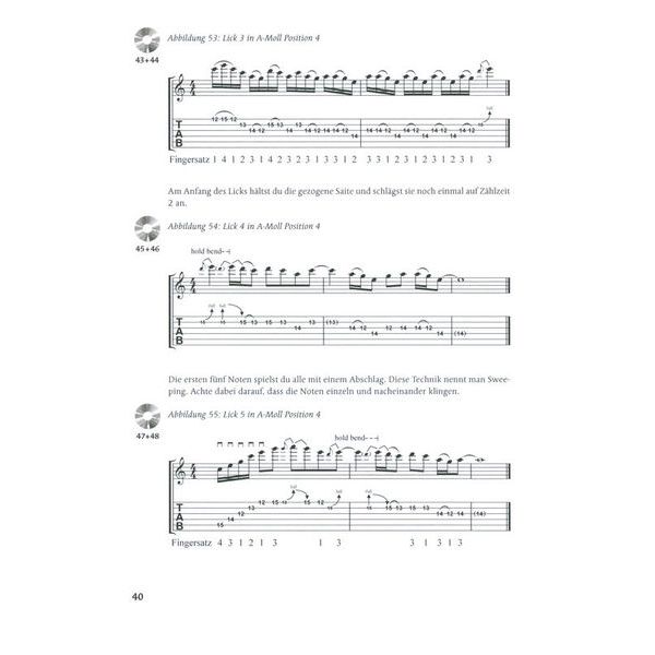 Schott Pentatonic On Guitar