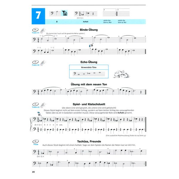 De Haske Hören Lesen Schule 1 Bariton