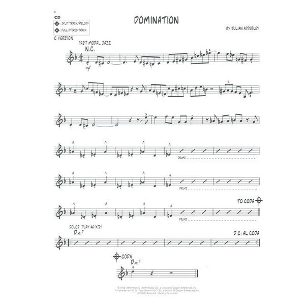 Hal Leonard Jazz Play-Along Cannonball