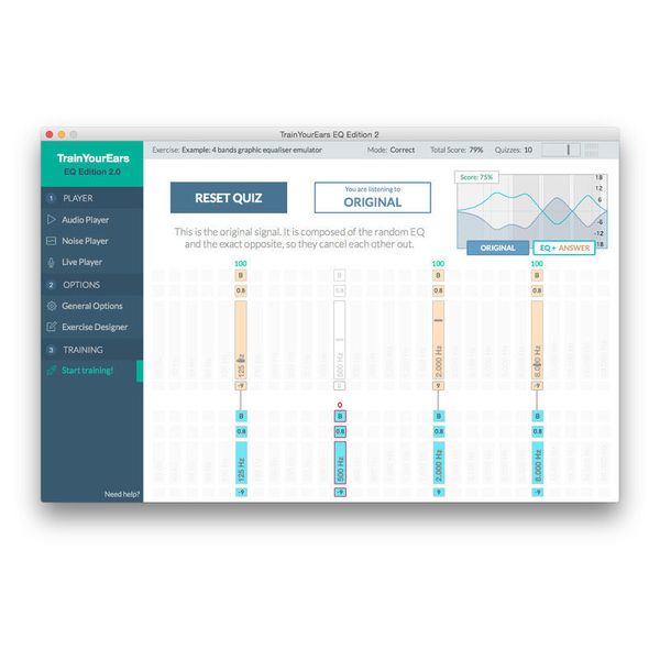 TrainYourEars EQ Edition 2