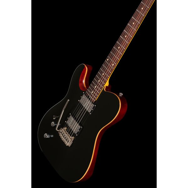 Harley Benton Fusion-T HH LH EB BK