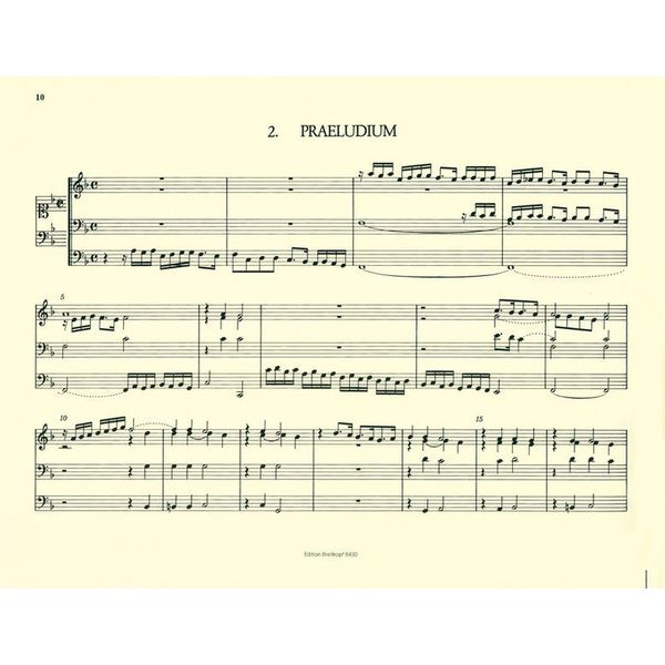 Breitkopf & Hrtel Kneller Smtliche Orgelwerke