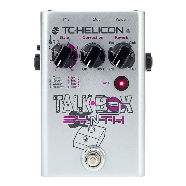 TC-Helicon Talkbox Synth