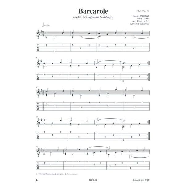 Hage Musikverlag Guitar Guitar