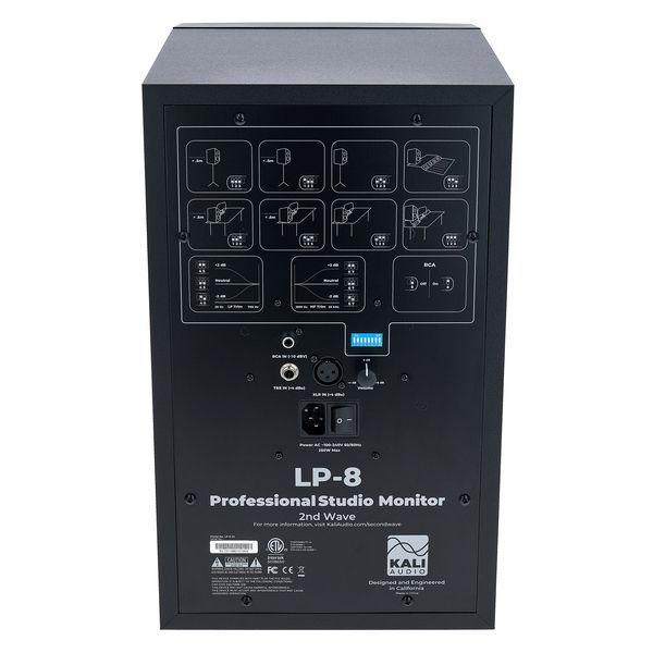 Kali Audio LP-8 2nd Wave Sonarworks Bdl