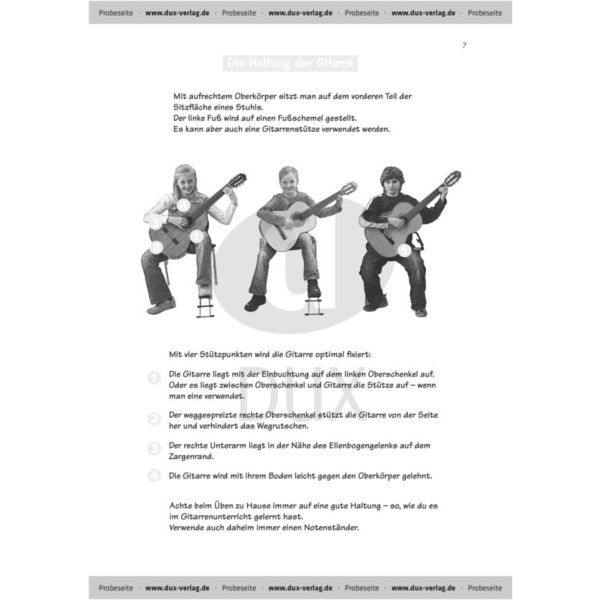 Edition Dux Play Guitar Together 1