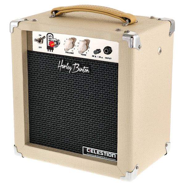 Harley Benton TUBE5 Celestion Bundle