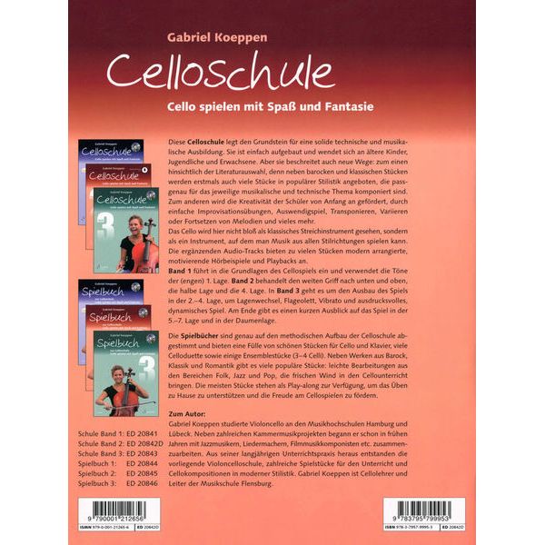 Schott Celloschule 2