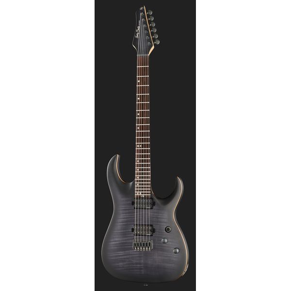 Harley Benton Amarok-6 BKNT Flame Bur w/Bag