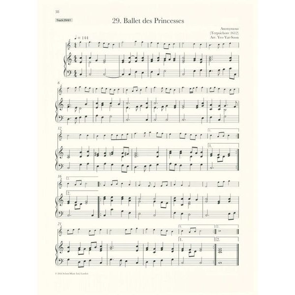 Schott Renaissance Recorder 2