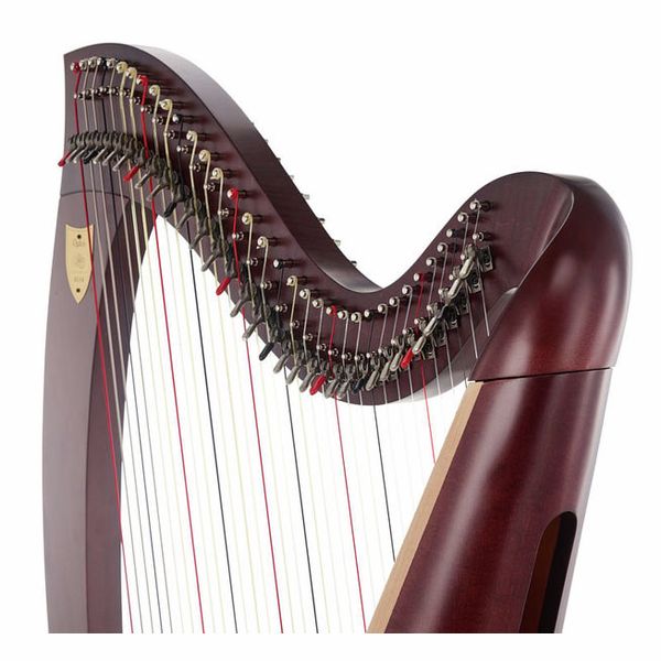 Lyon & Healy Ogden Lever Harp 34 Str. MA