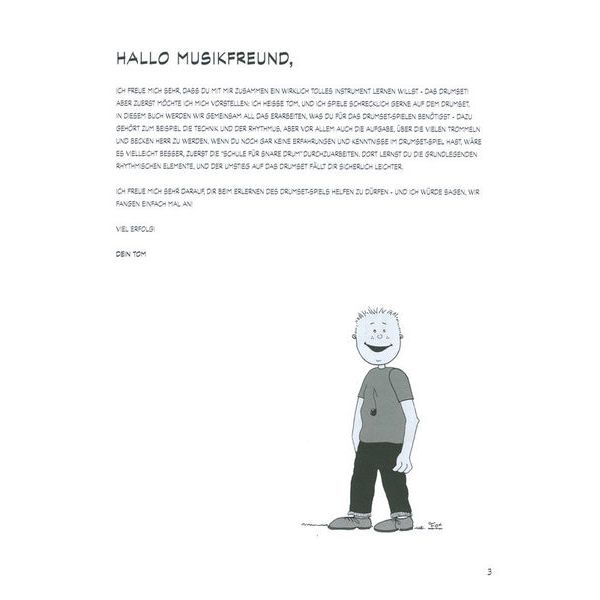 De Haske Schule Für Drumset 1