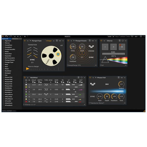HOFA System PhaserChorusFlanger