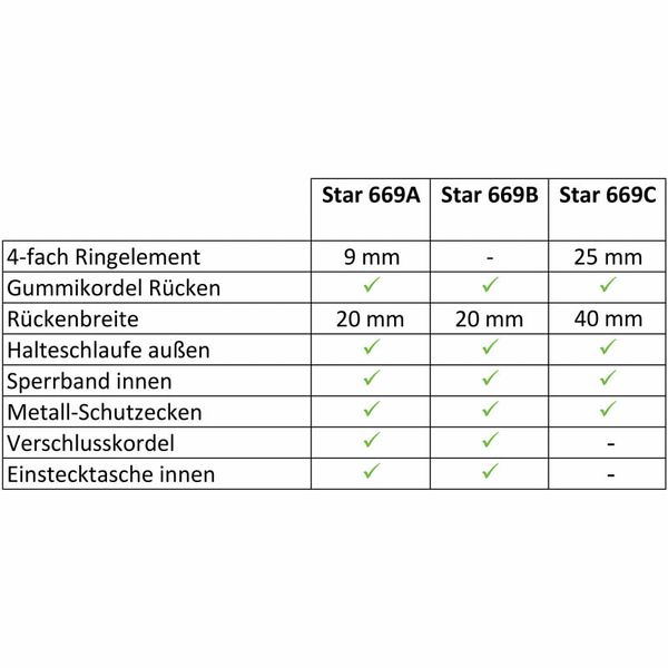 Star Music Folder 669C Premium