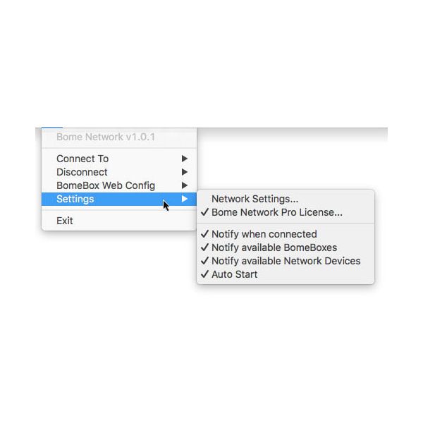 Bome Network Pro