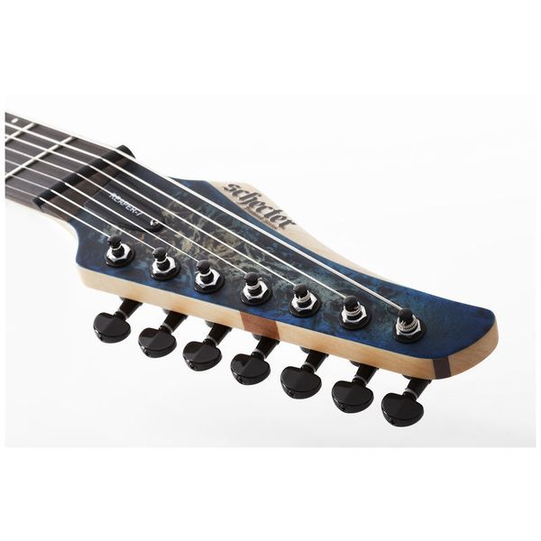 Schecter Reaper 7 Multiscale SSKYB