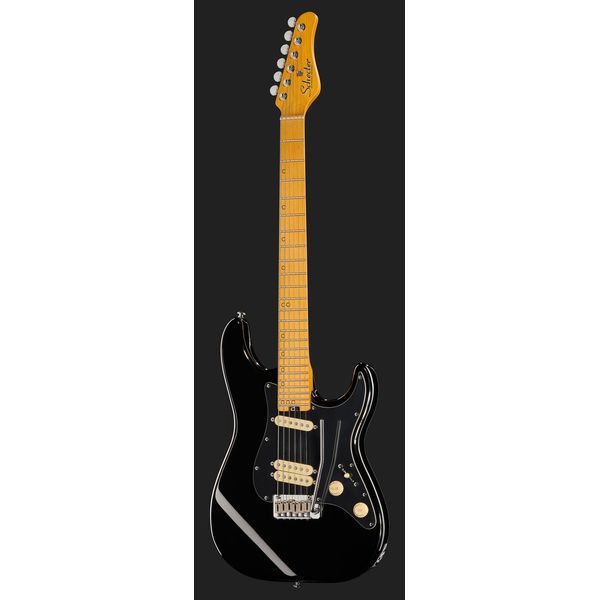 Schecter MV-6 Gloss Black BB MN MF