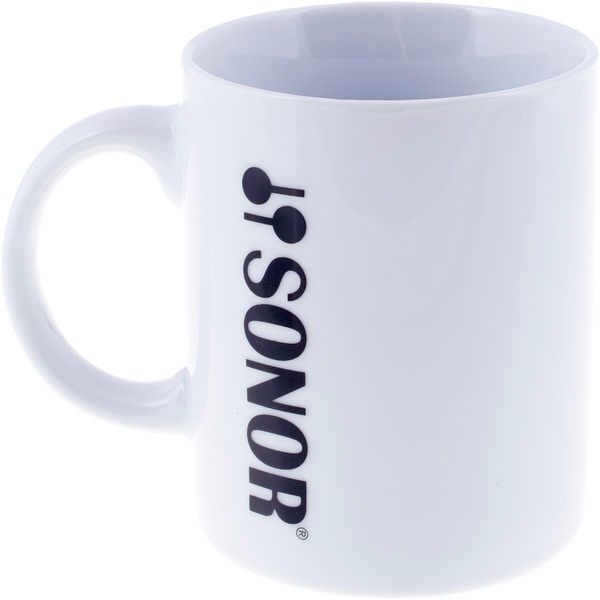 Sonor Mug with Sonor Logo White