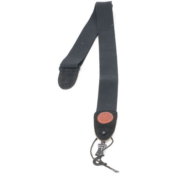 Levys Classic Cotton Strap 2" BK