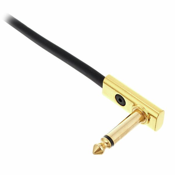 Rockboard Flat Patch Cable Gold 100 cm