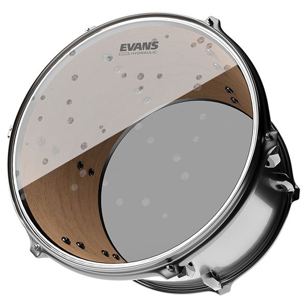 Evans 15" Hydraulic Glass Tom