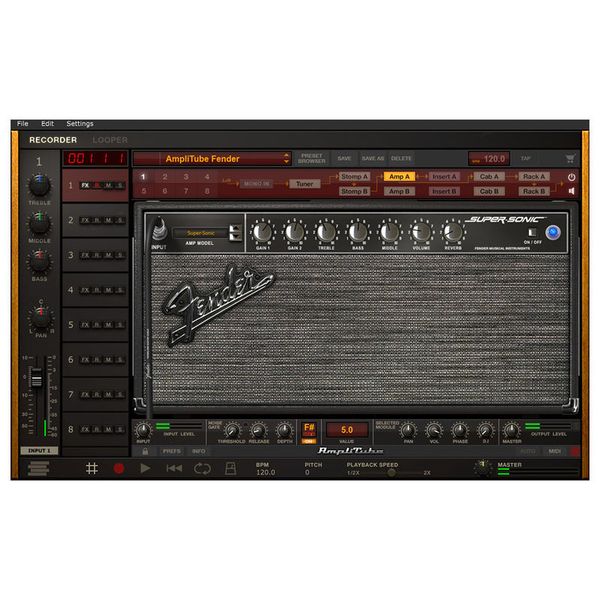 IK Multimedia AmpliTube Fender Collection