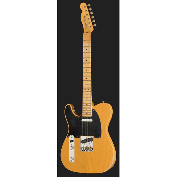 Fender 52 Tele BTB Relic MN LH