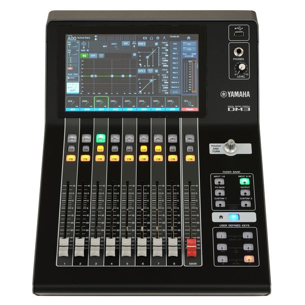 Yamaha DM3 HP Bundle