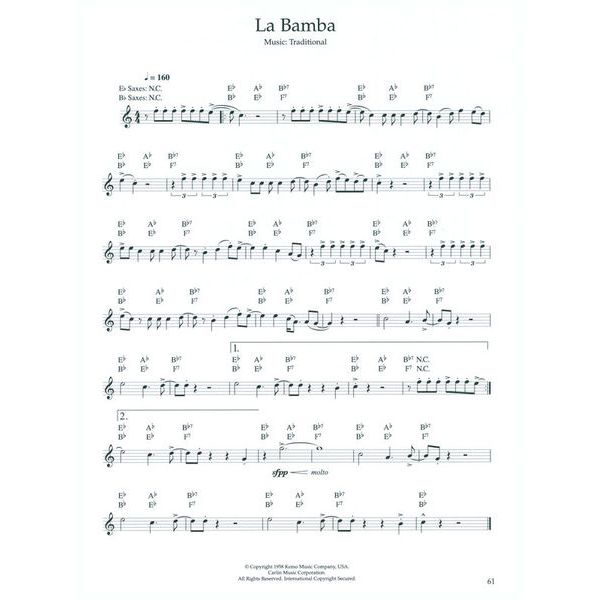 Wise Publications 100 More Pop Solos for Sax