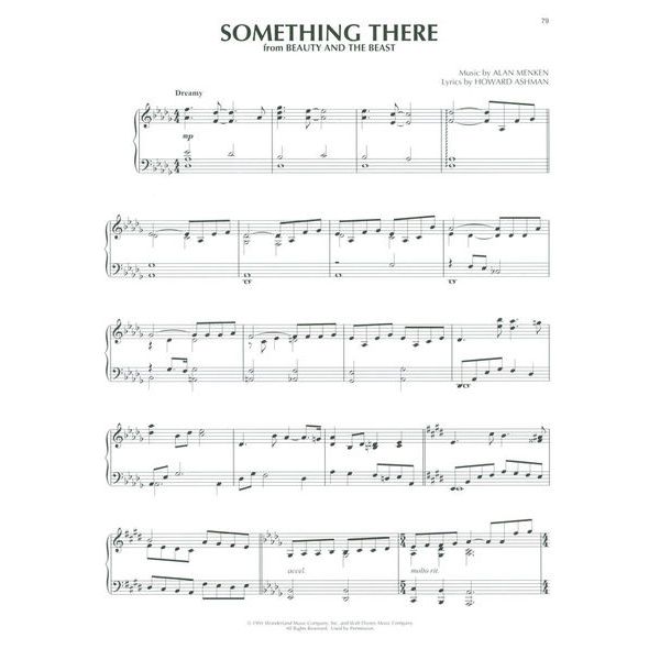 Hal Leonard Disney Peaceful Piano Solos 1