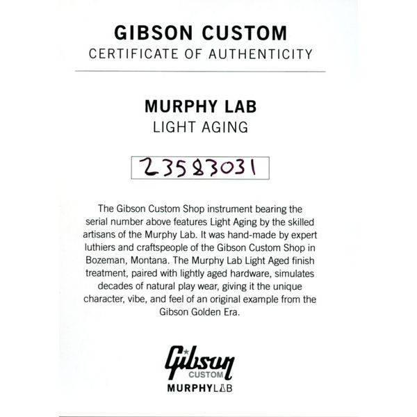 Gibson 1957 SJ-200 VS Light Aged