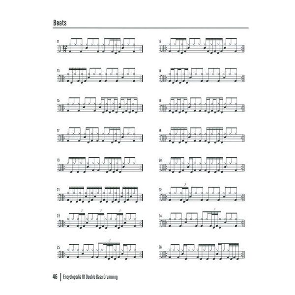 Modern Drummer Publications Encyclopedia of Double Bass