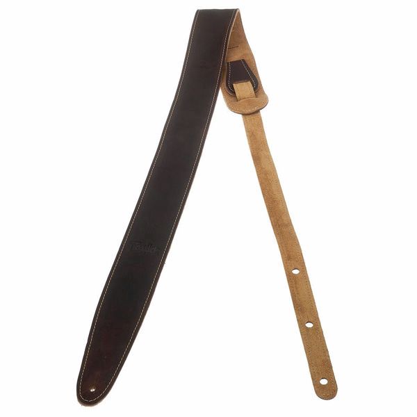 Taylor Suede Guitar Strap Choc. Brown