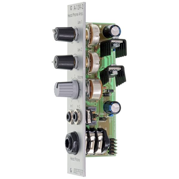 Doepfer A-139-2 Headphone Amplifier